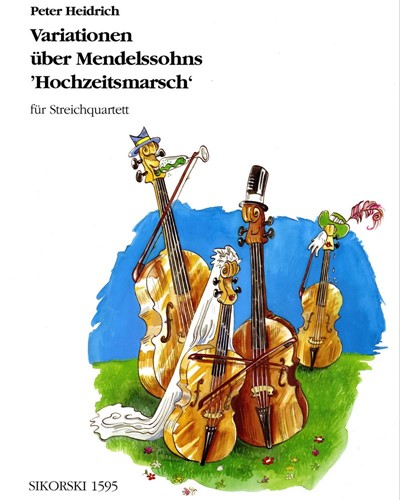 Variations on the "Wedding March" by Mendelssohn — Peter Heidrich