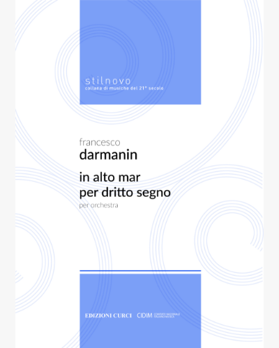 In alto mar per dritto segno — Francesco Darmanin