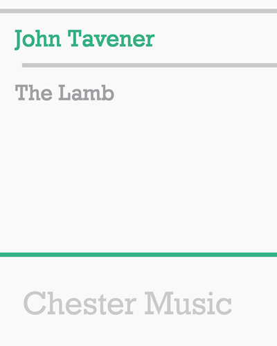 The Lamb — 约翰·塔文纳