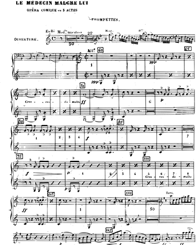 Médecin malgré Lui — Charles Gounod