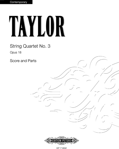 String Quartet No. 3 — Roger Taylor