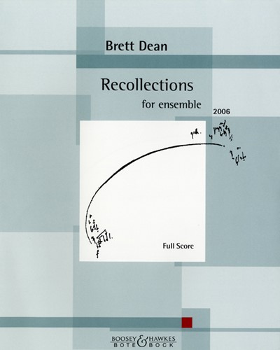 Recollections — 布雷特·迪恩