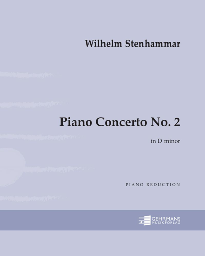 Piano Concerto No. 2 — 斯滕哈马尔