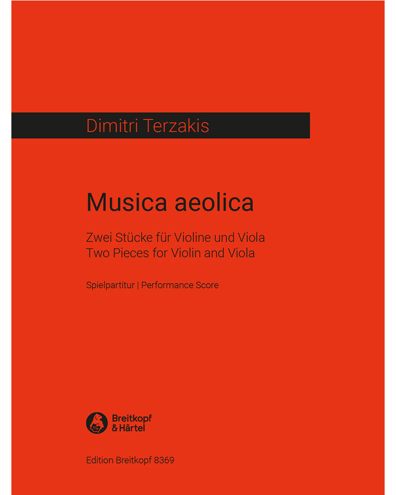 Musica aeolica — Dimitri Terzakis