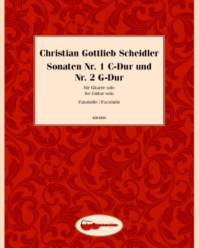 Sonatas Nos.1 C major & Nos. 2 G major — Christian Gottlieb Scheidler