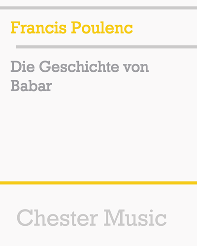 Die Geschichte von Babar — 普朗克