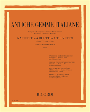 Antiche gemme italiane (Secoli XVI, XVII, XVIII) — 合集