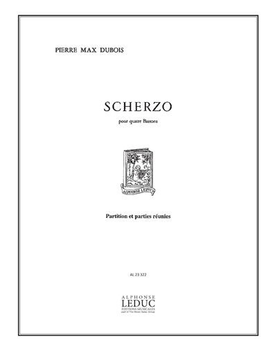 Scherzo for Four Bassoons — 皮埃尔·马克斯·杜布瓦