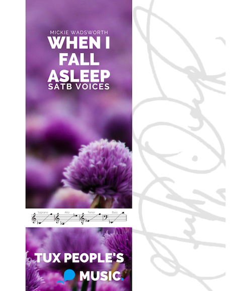 When I Fall Asleep — Mickie Wadsworth