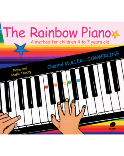 The Rainbow Piano — Chantal Muller-Simmerling