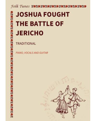 Joshua Fought the Battle of Jericho — Traditional