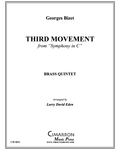Allegro Vivace (from 'Symphony in C major') — 比才