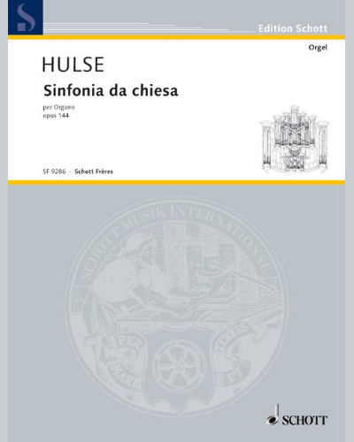 Sinfonia da chiesa — Camil van Hulse