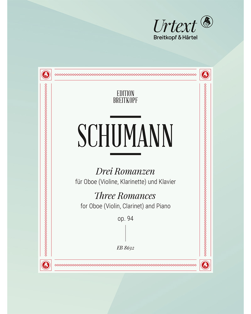 3 Romances, op. 94 — 舒曼