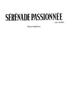 Sérénade Passionnée — Lao Silésu