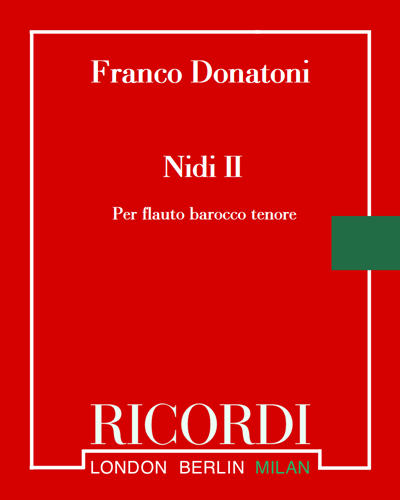 Nidi II — 弗兰科·多纳托尼