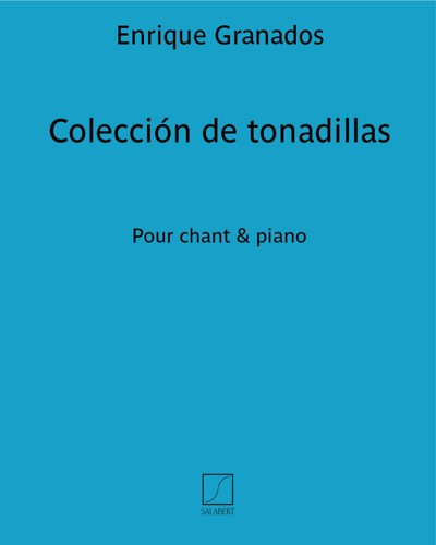 Colección de tonadillas — 格拉纳多斯