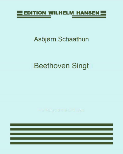 Beethoven Singt — Asbjørn Schaathun
