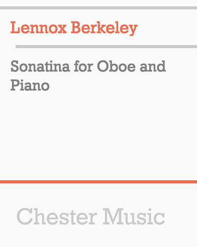Sonatina — Lennox Berkeley