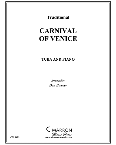 Carnival of Venice — 传统