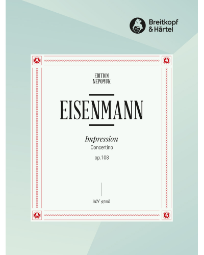 Impression (Concertino, op. 108) — Will Eisenmann