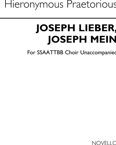 Joseph lieber, Joseph mein — Hieronymous Praetorious