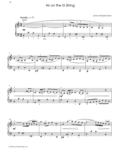 Air on a G String — 巴赫