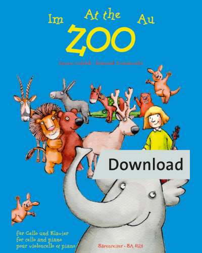 At the Zoo for Cello and Piano — Antoni Cofalik