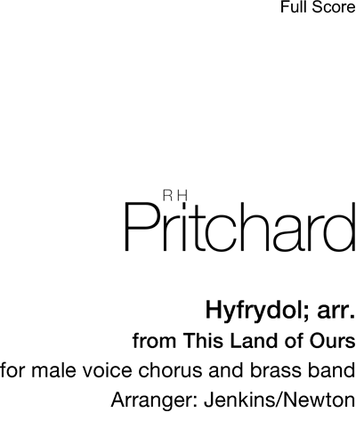 Hyfrydol; arr. — Rowland Huw Prichard