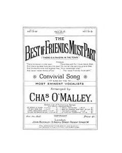 The Best Of Friends Must Part — Charles O'Malley