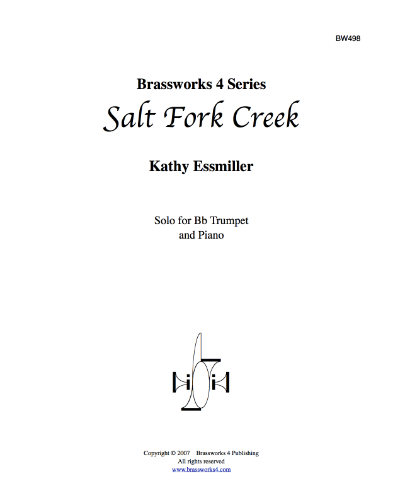 Salt Fork Creek — Kathy Essmiller