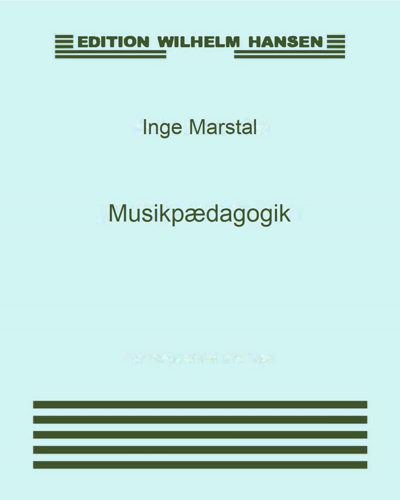 Music Pedagogy — Inge Marstal