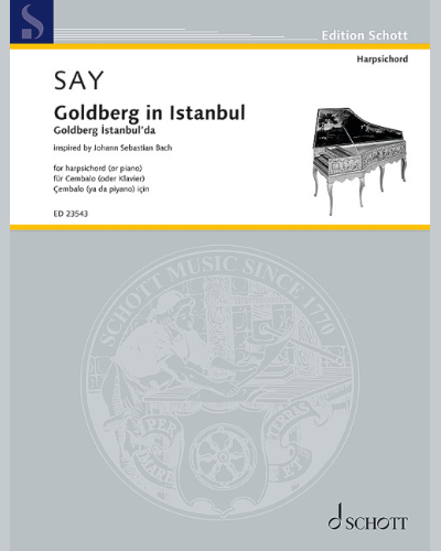 Goldberg in Istanbul — Fazıl Say