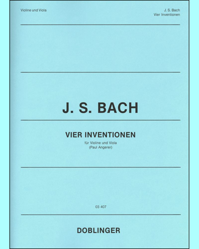 Four Inventions — 巴赫