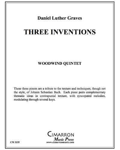 3 Inventions — Daniel Luther Graves