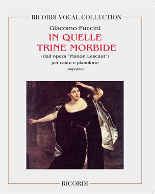 In quelle trine morbide (dall'opera "Manon Lescaut") — 普契尼