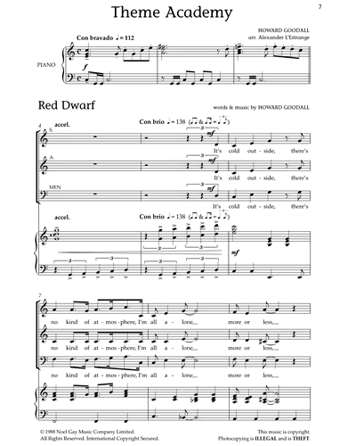 Theme Academy (from 'Howard Goodall's Great Big Tunes') — Howard Goodall