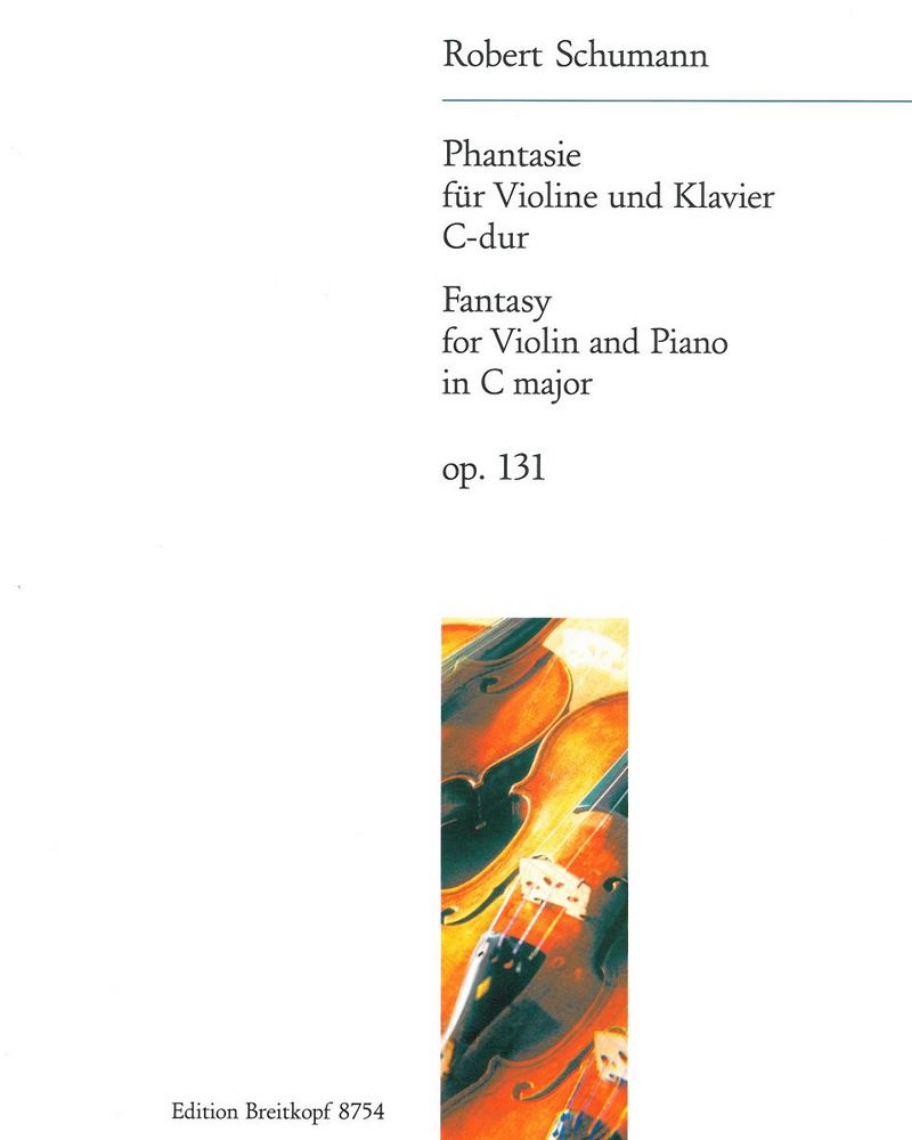 Phantasie C-dur op. 131 — Robert Schumann