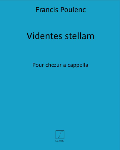Videntes stellam — 普朗克