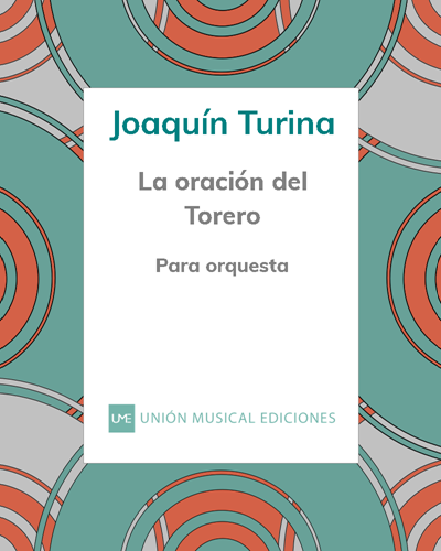 La oración del torero, op. 34 — Joaquín Turina