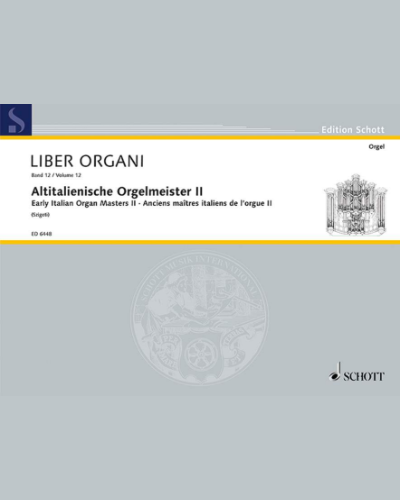 Early Italian Organ Masters II — 合集