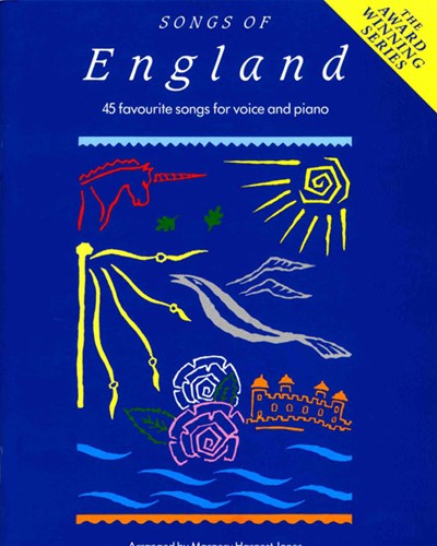 Songs of England — Margery Hargest-Jones