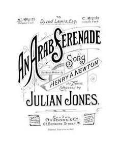 An Arab Serenade — Julian Jones