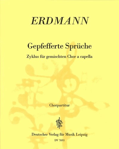 Gepfefferte Sprüche — Gunther Erdmann