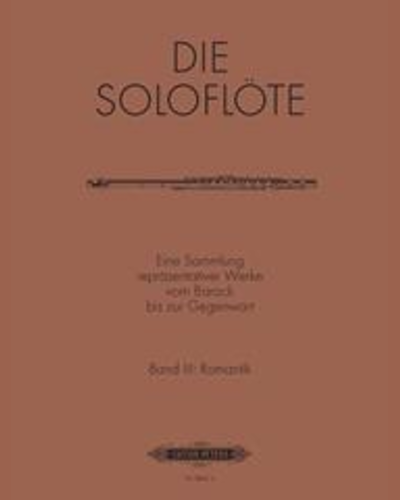 The Solo Flute, Vol.3: Romantic — 合集