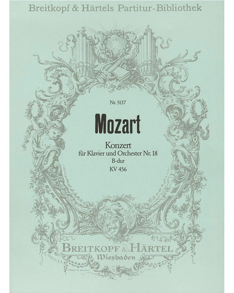 Piano Concerto No. 18 in B-flat major, K. 456 — Wolfgang Amadeus Mozart