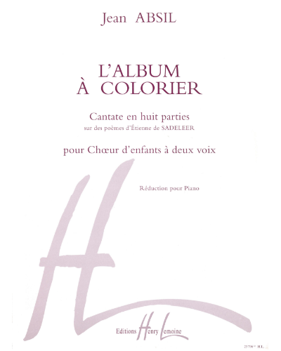 Jaune (from 'Album à Colorier, op. 68') — Jean Absil