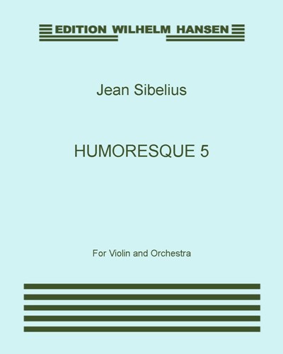 Humoresque No. 5, op. 89/3 — 西贝柳斯