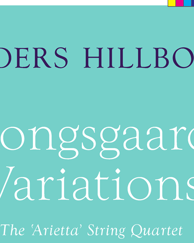 Kongsgaard Variations — Anders Hillborg