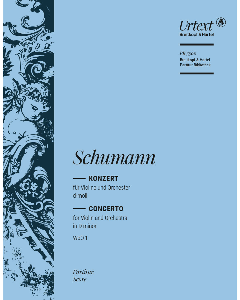 Violin Concerto in D minor, WoO 1 — Robert Schumann